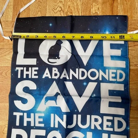 Graphic Banner “love the abandoned save the injured rescue the .. - Picture 3 of 6
